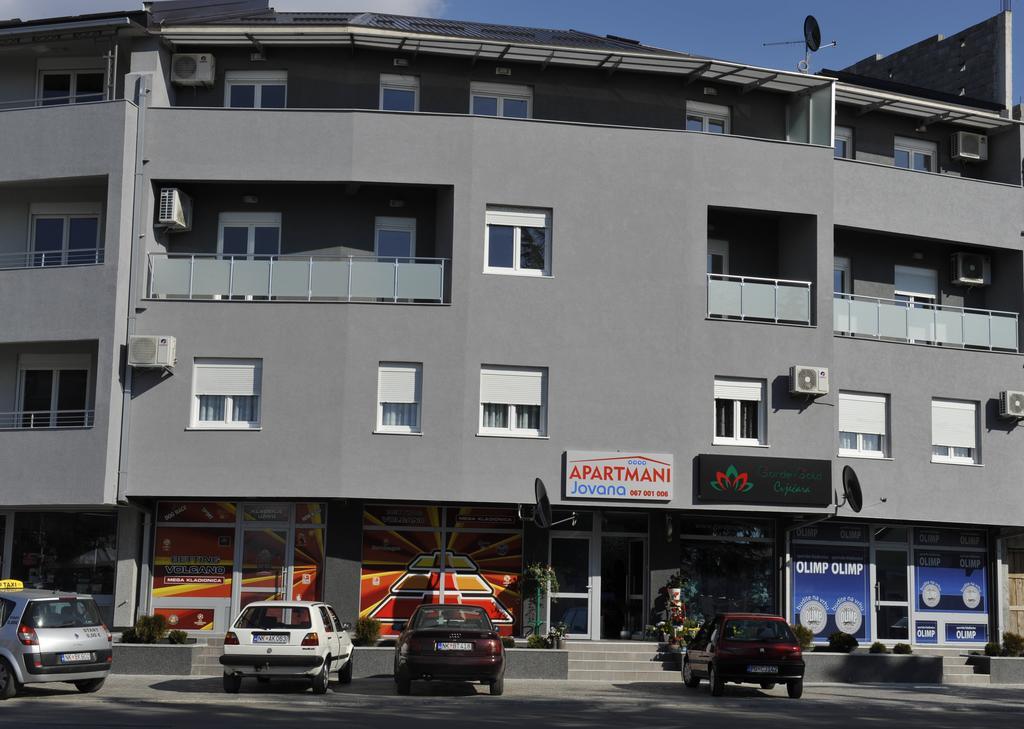 Apartment Jovana Никшич Экстерьер фото